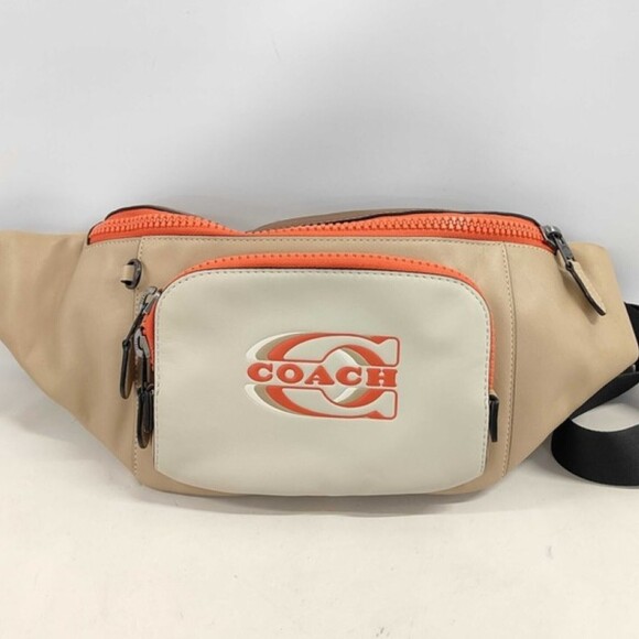 OTHERS Handbags - COACH Track Belt Bag CH110 Multicolor Leather Waist for Men and Women